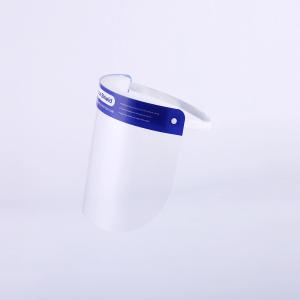 Quality 180 Degree PC Reusable Clear Protective Face Shield wholesale