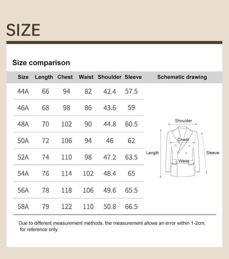 Men's Striped Suit for Work Breathable and No-Iron Business Casual Slim Formal Dress