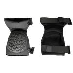 Active Adults Hard Shell Knee and Elbow Pads Basic Protection for Outdoor