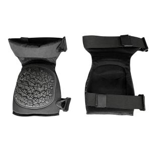 Quality Thick Black Flexible Safety Gear for Professional Protection Knee Pads Elbow Pads wholesale
