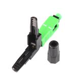 field assembly, fiber optic sc apc fast connector