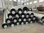 90FT 95FT Polygon Transmission Line Steel Poles 69kv
