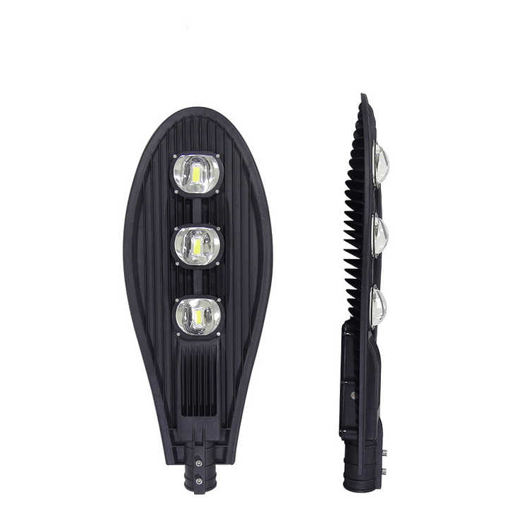 100W High Lumens Remote Control IP65 All In One LED Street Lamp featuring SMD3030 LED