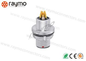 Quality HMG HMA Sealed Waterproof Solder Connectors B Series Panel Mount Receptacle wholesale