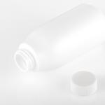 Round round lotion bottle With 39mm pump Multiapplication 300ml
