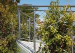 AISI SS304 SS316 Security Architectural Cable Mesh , Stainless Steel Rope Wire