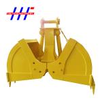 Double Tank 360 Degree Excavator Bucket Digging Conch Claw