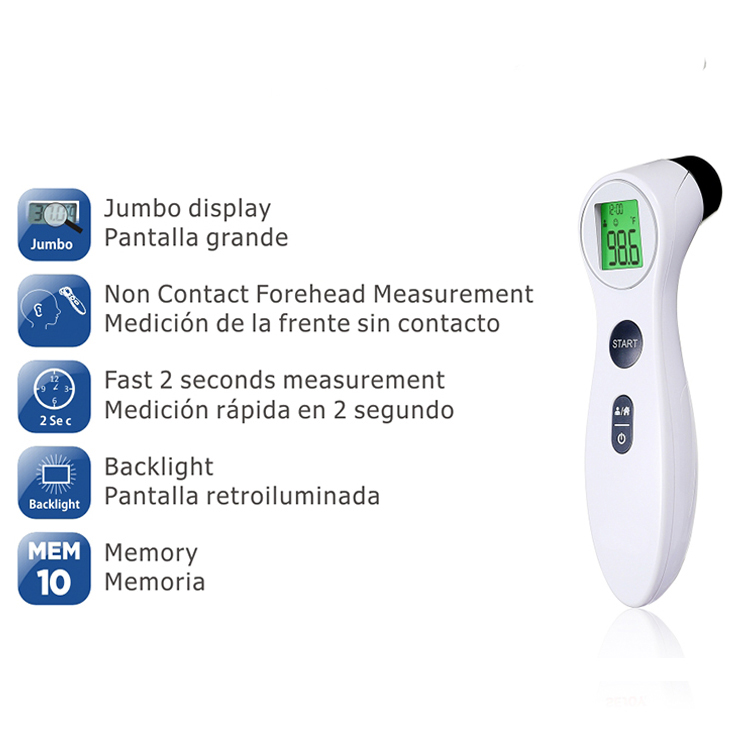 Flexible Digital Thermometer Body Thermometer Digital Thermometer