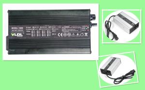 Quality Aluminum Case 58.8V 2.5A Smart SLA Battery Charger CE Certified 2 Years Warranty wholesale