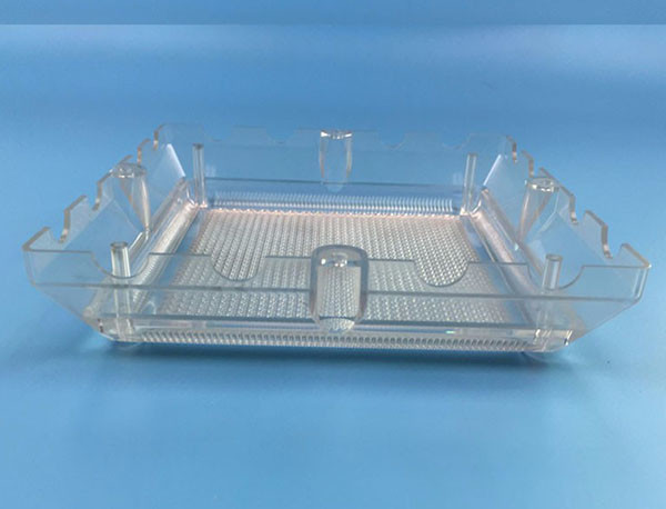 ABS PP PC POM Injection Molding Transparent Commercial Light Covers China