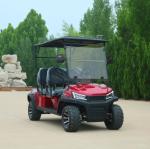 Electric Golf Cart 4-Seater Luxury Off-road Home McPherson Suspension Factory