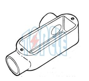 1/2"-4" UL Approval EMT Conduit Body For LL / LR / LB / C / T / SLB Type
