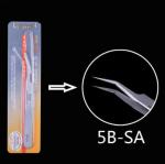Slanted Lash Extension Tweezers Stainless Steel Lash Extensions Tools