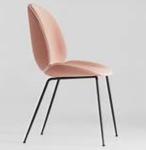 Designer Furniture Fully Upholstered Shell Dinning Chair Gubi Beetle Chair
