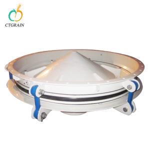 Quality White Powder Mixing Plant Machinery Bin Discharger Adjustable Vibrate Motor wholesale
