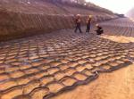 3D HDPE Geoweb Geocells For Erosion Control Slope Protection