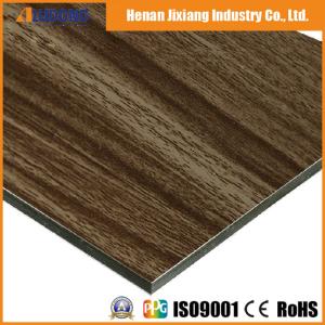 Quality PVDF Wooden Aluminum Composite Panel wholesale
