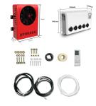 12V/24V Battery Powered Truck Cab Truck Parking Aircon Electric Auto Air