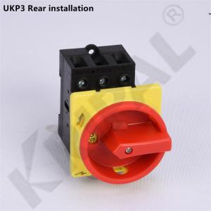 Quality IEC Standard 50A 3P IP65 Electric Waterproof Isolator Switch 230-440V wholesale