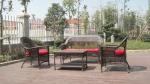 4pcs America wicker sofa