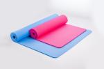 Gymnastics Sport Field Anti Fatigue TPE Eco Yoga Mat, Earth Friendly Yoga Mat