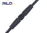 Female 6 Pin M12 Waterproof Connector Electrical Circular Connector