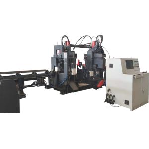 CNC 3D U Profile Steel/Channel Steel Punching, Cutting & Marking Flexible Automatic Production Line Model CPS100