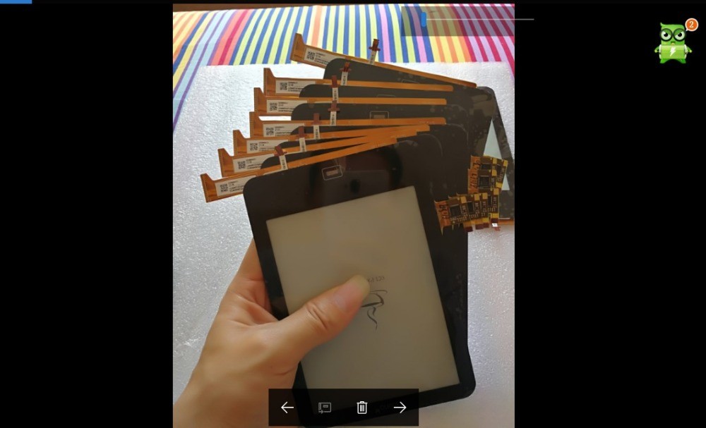 300dpi ED060KC1 E Ink Display Module For Tolino HD Ebook Reader High Resolution
