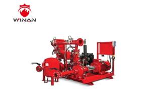 Quality Fire Protection Jockey Pump In Fire System , Electric Motor Driven Fire Pump Package wholesale