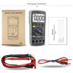 Kaemeasu 03A High Precision Digital Multimeter 6000 Counts Auto Range 1000V AC
