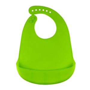 Quality Dinnerware Soft Silicone Bib , Infants Toddlers Silicone Bibs With Crumb CatcherDinnerware Soft Silicone Bib , Infants T wholesale