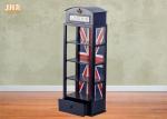 Antique Wooden Floor Cabinet Decorative Storage Cabinets Wood CD DVD Storage