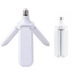85V Foldable Fan Blade LED Light Bulb