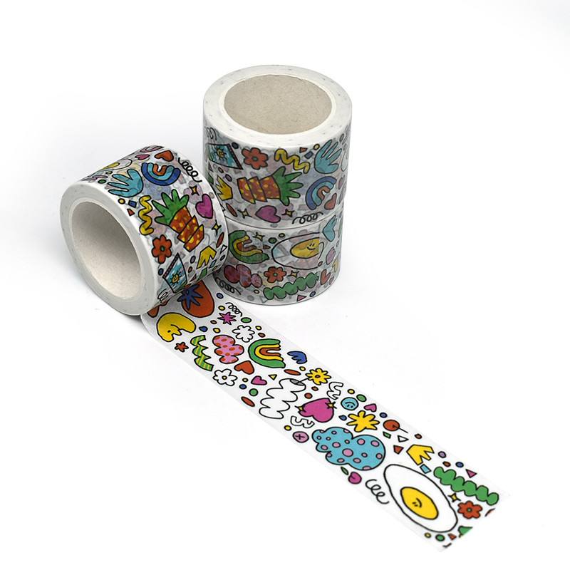 Wholesale Custom Printed Masking Washi Paper Adhesive Tape Manufacturer