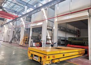 Quality Transport equipments for Millitary Tank Paint line with Electric Trolley Industry Paint Room wholesale