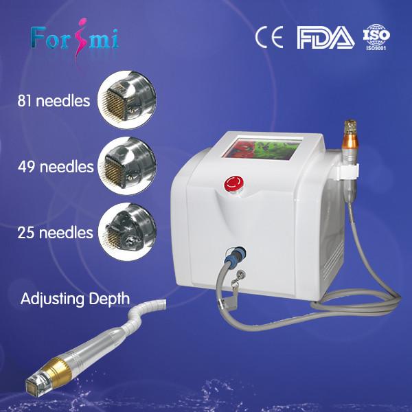 Fractional rf microneedle electric micro needling stretch mark removal beauty