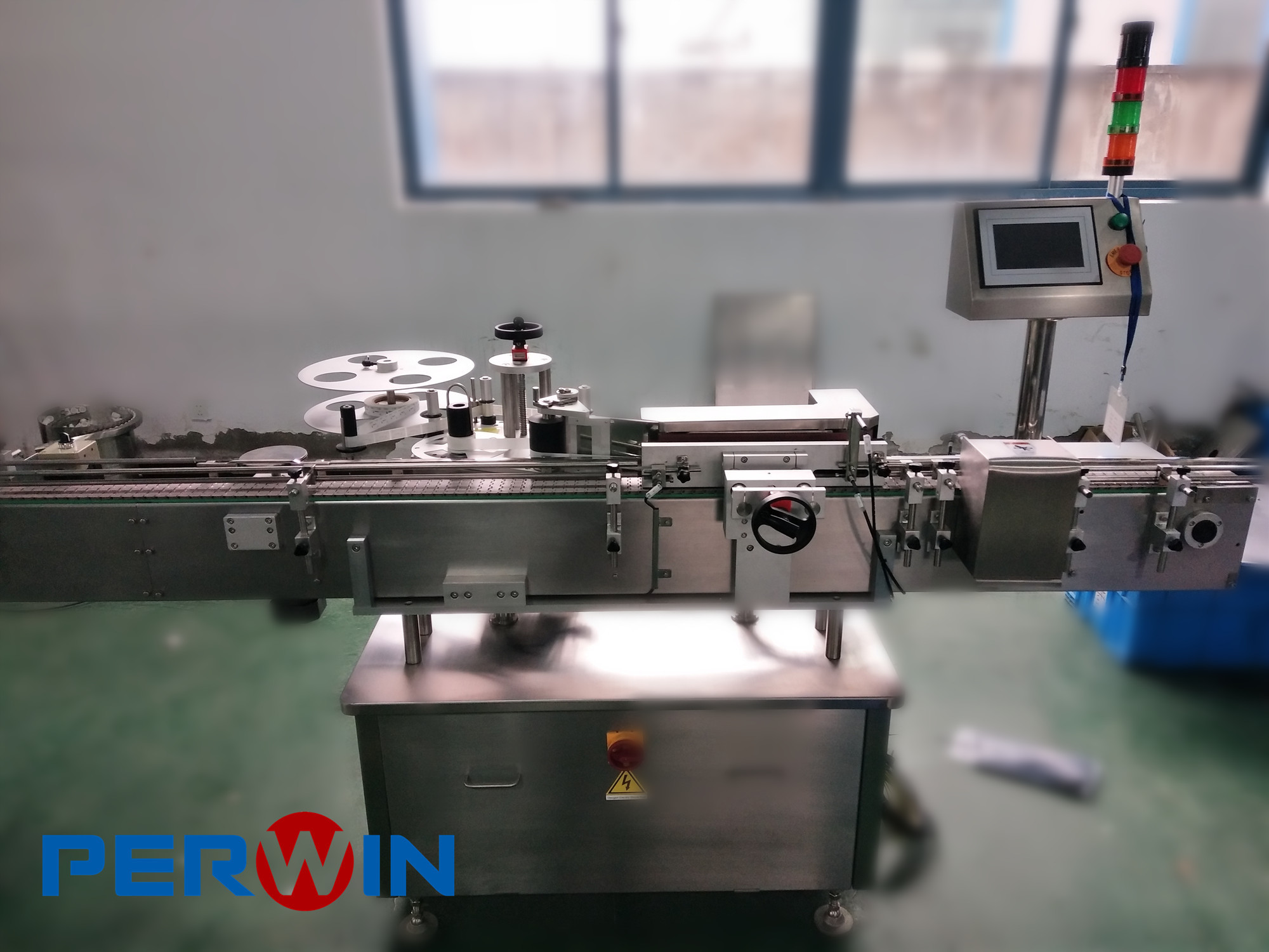 Pharmaceutical Syrup Bottle Filling Capping Labeling Machine PW-HGSX422