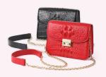 Dongguan manufacturer direct selling new crocodile leather women's bag one