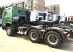 Heavy Duty 10 Wheeler Head 6x4 420hp Howo Semi Trailer Truck