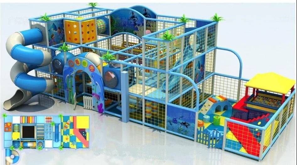 1 Player Naughty Castle Washing Ball Machine In Amusement Park 12 Months Warranty
