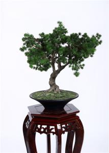 Quality Hand Crafted Faux Indoor Pine Tree Minimal Care Beautiful Artificial Arrangement wholesale