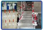 1.2m Height Temporary Edge Protection Guardrail With Two - Layer Elbow