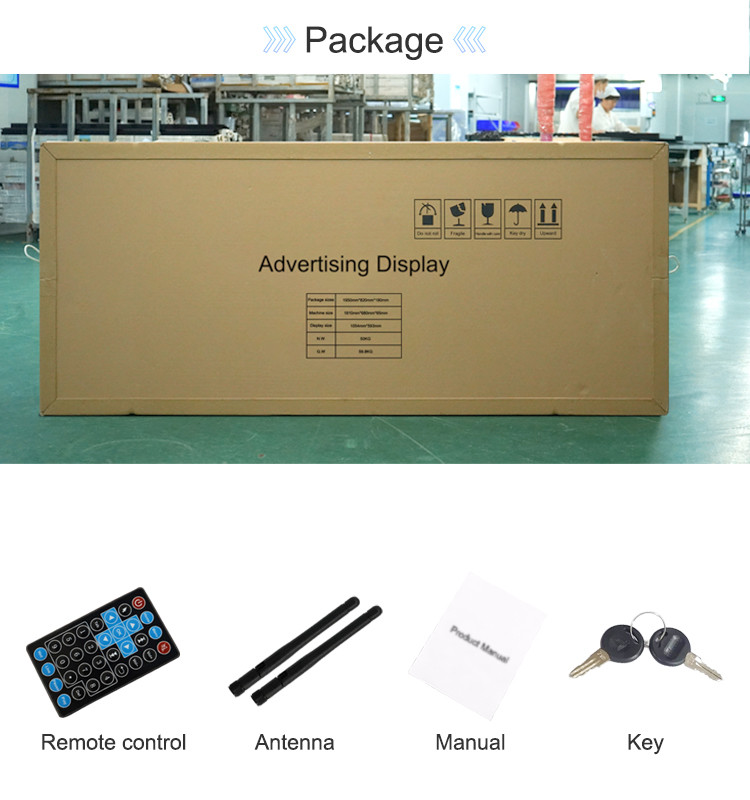 Floor Standing Digital Kiosk Display With 10 - Point Multi Touch Screen
