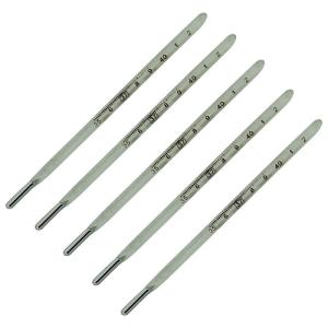 Quality Household Mercury Clinical Thermometer Easy Use For Arimpit / Rectal wholesale