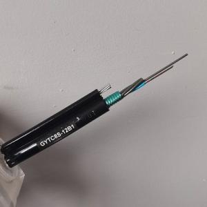 Quality Aerial Armourd Figure 8 Fiber Optic Cable GYTC8S With Multi Loose Tube wholesale
