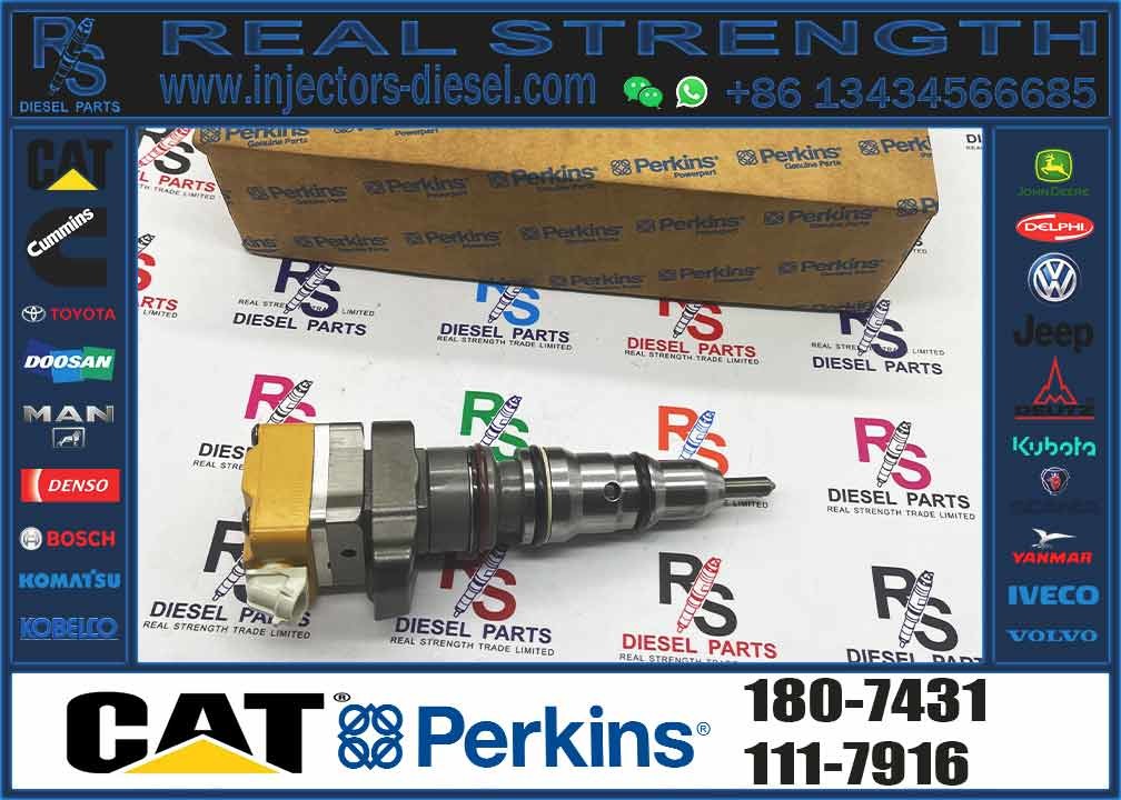 Common Rail Diesel Injector 177-4754 10R-0782 128-6601 222-5966 180-7431 171-9710 171-9704