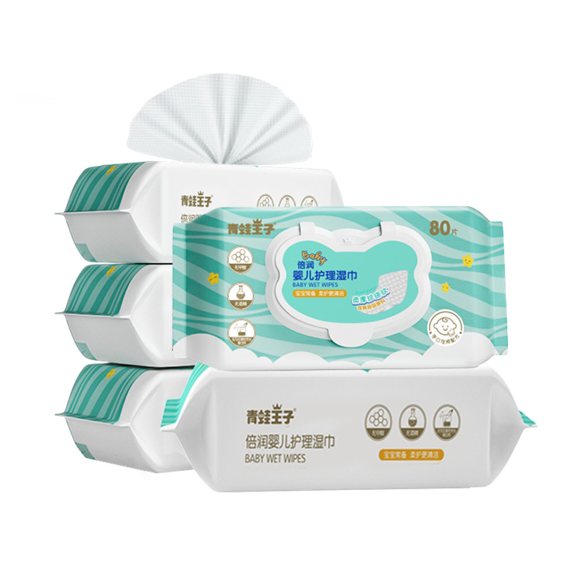 Skin Friendly No Stimulation No Preservative Baby Wet Wipe Unscented