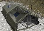 8㎡ outdoor camping inflatable tent Fully Automatic Rainproof Portable