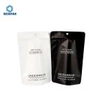 Self Heat Sealing Resealable Zipper Stand Up Coffee Pouches