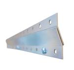 Heavy Duty Flush Mount Headboard Hanging Aluminum Profile Wall Brackets